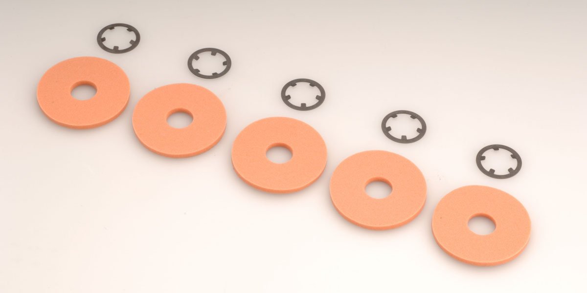 FMW35 Sponge Packing (for Fuel Tank/5Pcs) FMW35  - KYOSHO RC